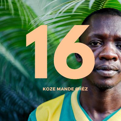 #16 Uma pesquisa sobre o "biquinho" do francês no idioma crioulo haitiano #16 Uma pesquisa sobre o "biquinho" do francês no idioma crioulo haitiano