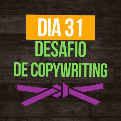 Dia 31 - Upsell Vitascience