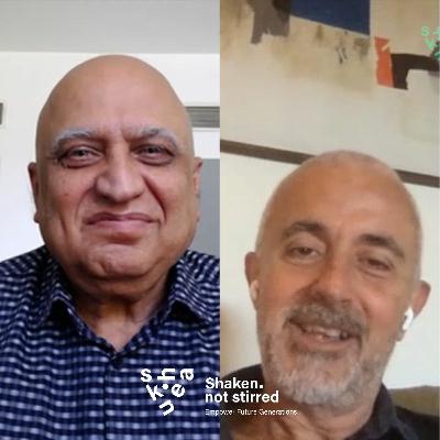 Shaken Talk #6 Bhagwan Chowdhry