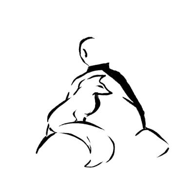 Hyakujo and a Fox