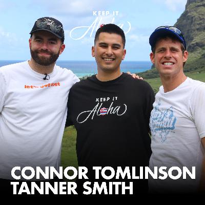#201 | Connor Tomlinson & Tanner Smith | Love on the Spectrum and visiting Hawai'i