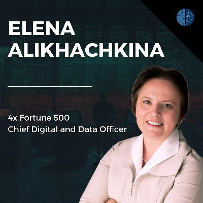 The AI Leadership Playbook for Global Enterprises | Elena Alikhachkina