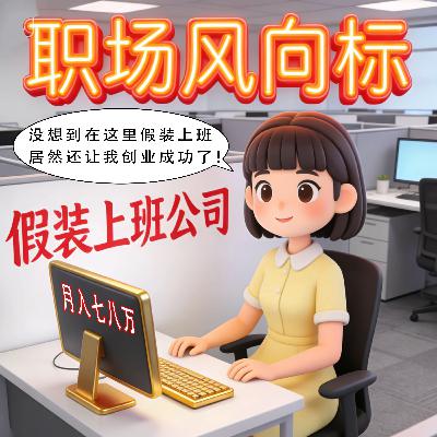 女子在入职“假装上班公司”后月入七八万？网友：大肆渲染个案只会加剧内卷和焦虑！
