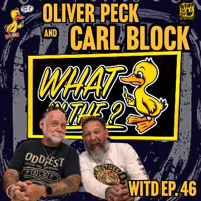 Oliver Peck & Carl Block (Artist/Potter) | What In The Duck Podcast Ep. 46 Oliver Peck & Carl Block (Artist/Potter) | What In The Duck Podcast Ep. 46