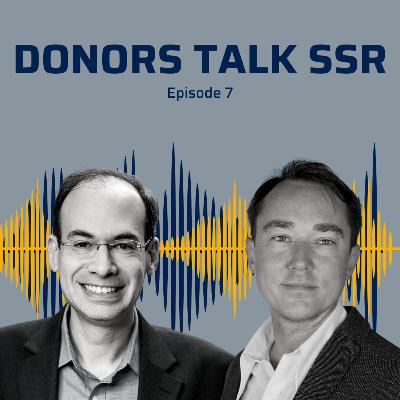 Donors Talk SSR - Robots and AI in frontline policing