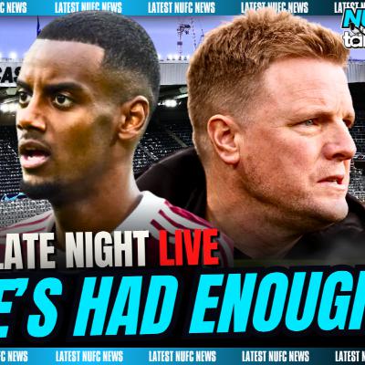 EDDIE HOWE LAYS DOWN THE LAW! | NEWCASTLE UNITED LATEST NEWS