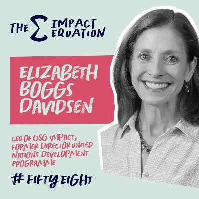 Elizabeth Boggs Davidsen, CEO, GSG Impact