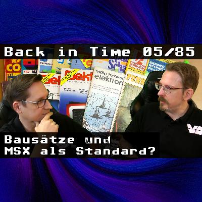 05/1985: Bausätze und MSX als Standard?