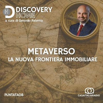 Metaverso la nuova frontiera immobiliare Metaverso la nuova frontiera immobiliare