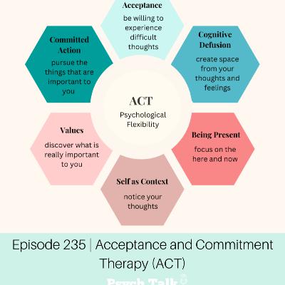 Episode 235 | Acceptance and Commitment Therapy (ACT)