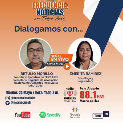 Frecuencia Noticias 522 - Jubilados y Pensionados se sienten engañados con el bono de guerra Frecuencia Noticias 522 - Jubilados y Pensionados se sienten engañados con el bono de guerra