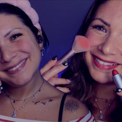 ASMR Meine Daily Makeup Routine - Hair & Makeup ASMR Meine Daily Makeup Routine - Hair & Makeup