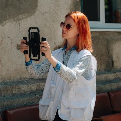 Ukraine: From bylines to the frontlines Ukraine: From bylines to the frontlines