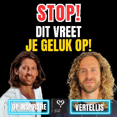 Harvard onderzoek naar GELUK & relaties vs. telefoon - Bart Kloosterhuis (Vertellis)| Op Inspiratie podcast