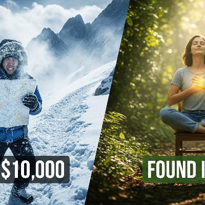 He Spent $10,000 to Find Peace. (I Found It for Free)