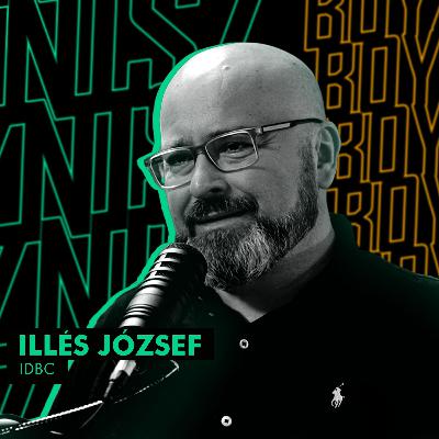 "Nőni muszáj!" Ilyen a cégvezetés 5 milliárd fölött és az országhatárokon túl - Illés József (IDBC)
