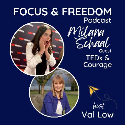 FF206: Fearless at Twelve: Milana Schaal's TEDx Accomplishments and Bestselling Books