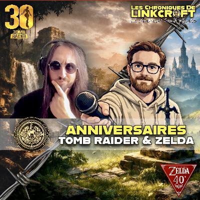 #29 - Comparer Tomb Raider & Zelda avec Arsène #29 - Comparer Tomb Raider & Zelda avec Arsène
