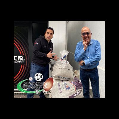 Comenzando la semana con buena actitud en Espacio Deportivo de la Tarde 10 de noviembre 2025