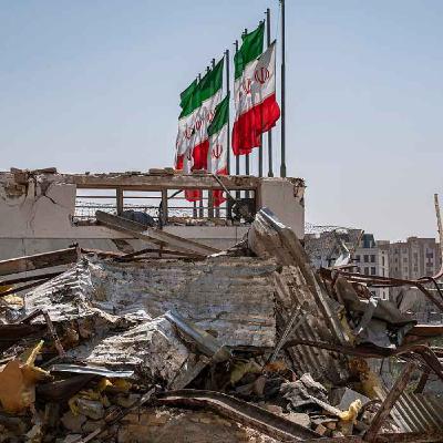 5500: LISTEN¦ 'The outbreak of war with Iran will have serious long-term consequences, not just for the region, but the world' - historian and anti-war activist Dr Brian Kelly spoke to Peter ahead of a  Belfast protest against the US-led bombing in Iran