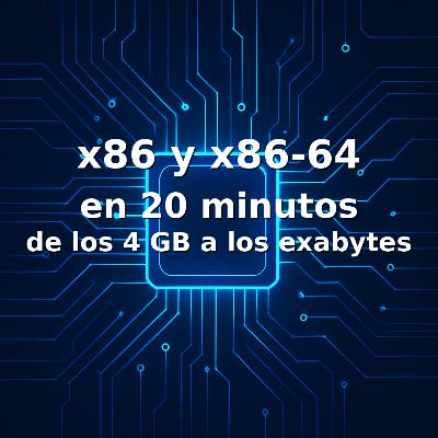 x86 y x86‑64 en 20 minutos: de los 4 GB a los exabytes