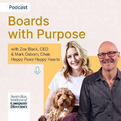 Measuring Impact Without Losing Heart: Healthy Compassion in Action (with Zoe Black and Mark Osborn, Happy Paws Happy Hearts)