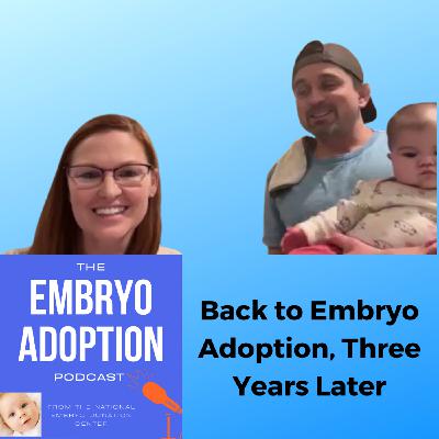 Episode 4: Back to Embryo Adoption, Three Years Later