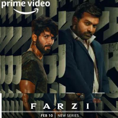 Farzi Web Series | Amazon prime |