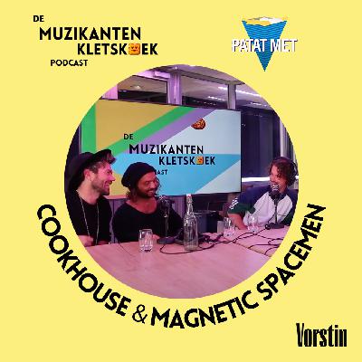 Patat met Sessie #4 Tegenpolen Cookhouse & Magnetic Spacemen Patat met Sessie #4 Tegenpolen Cookhouse & Magnetic Spacemen