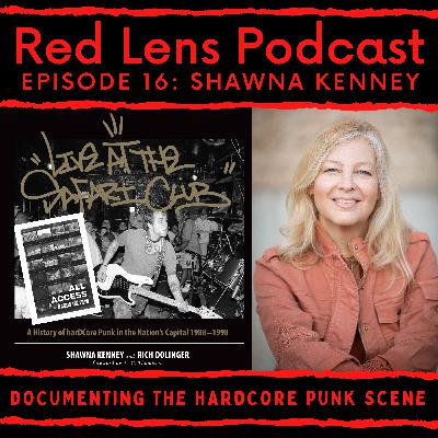 Red Lens 16: Shawna Kenney on documenting the hardcore punk scene Red Lens 16: Shawna Kenney on documenting the hardcore punk scene
