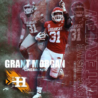 An Inside the Hashes Exclusive Interview with Arkansas LB Grant Morgan