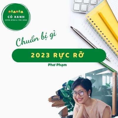 #23_NĂM RỰC RỠ: Mục tiêu năm mới