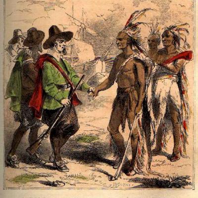 The Pilgrims Actually Helped the Indians…To Murder