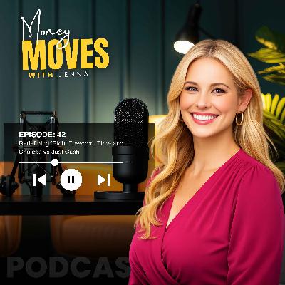 Ep. 42: Redefining ‘Rich’ Freedom, Time and Choices vs Just Cash