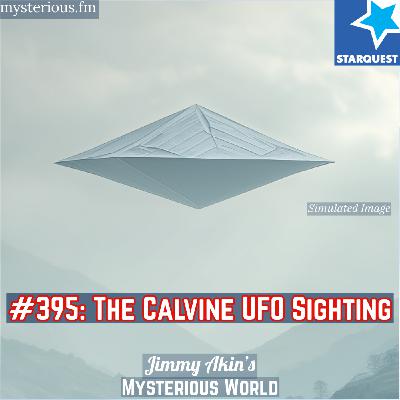 The Calvine UFO Sighting The Calvine UFO Sighting