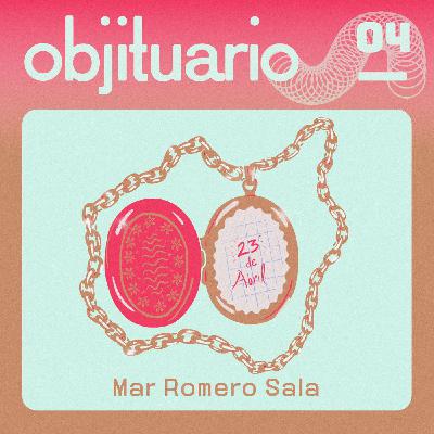 El locket de Mar Romero Sala