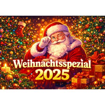 Weihnachts-Special 2025 (Botw Glücksrad Challenge)