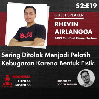 S2:E14 Sering Ditolak Menjadi Pelatih Kebugaran Karena Bentuk Fisik