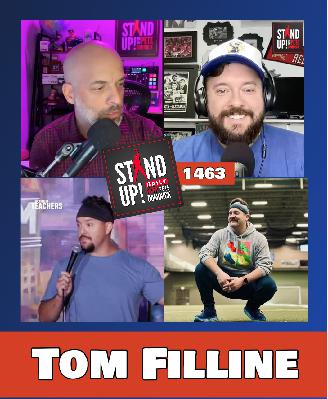 1463 Tom Filline "Angry Gym Teacher" + News & Clips