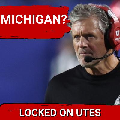 REPORT: Kyle Whittingham DESPERATE for Michigan Job | Utah Utes Podcast REPORT: Kyle Whittingham DESPERATE for Michigan Job | Utah Utes Podcast