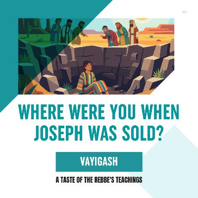 Torah Class - Parshat Vayigash: Where Were You When Joseph Was Sold?