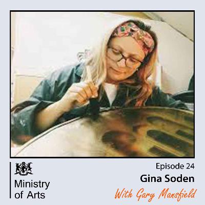 REWIND Ep.24 Gina Soden - Ministry of Arts Art Podcast