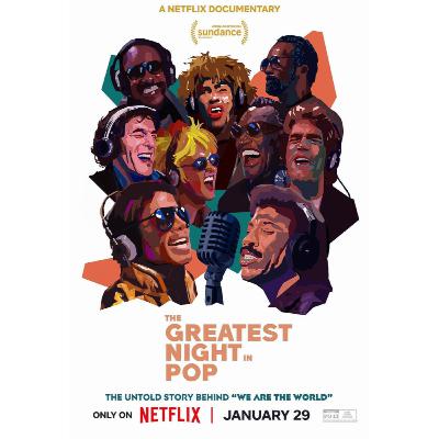 Episode 30: Reaction/Review to The Greatest Night In Pop, Biopic News, Etc.