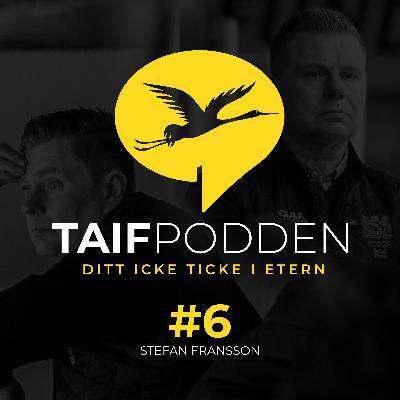 #6: Stefan Fransson