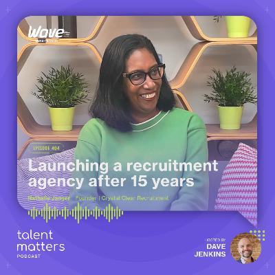 Betting on Yourself: Launching a recruitment agency after 15 years w/ Nathalie Janger