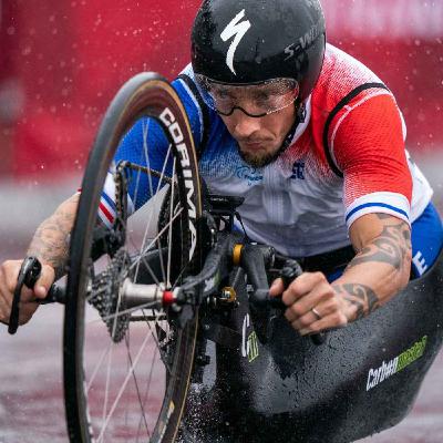 Loïc Vergnaud // Cycliste Handbike