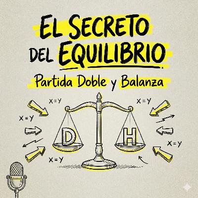 El Secreto del Equilibrio: Partida Doble y Balanza