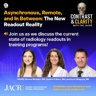 30. The New Readout Reality *CME Available*