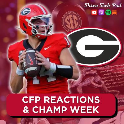 BRUTAL Rankings Unveiled! CFP Reaction + Conference Championship Previews! Episode 345