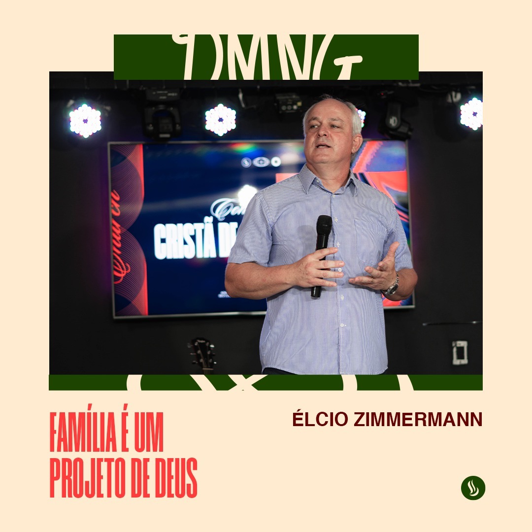Família é um projeto de Deus - ÉLCIO ZIMMERMANN episode artwork